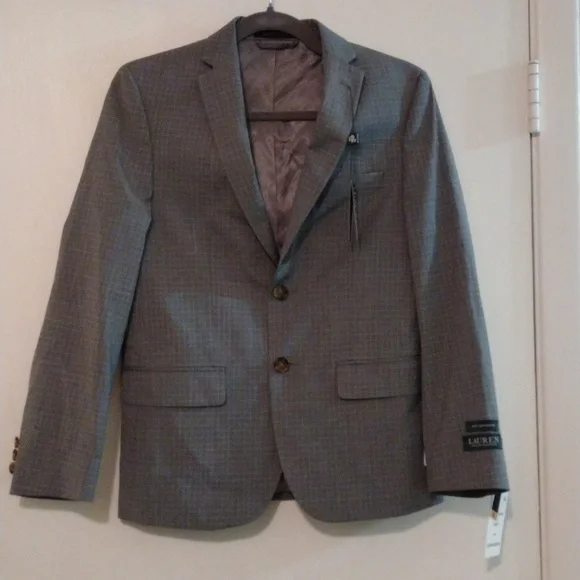 Boy's Lauren Ralph Lauren Suit Jacket